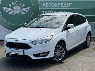Ford Focus III Рестайлинг