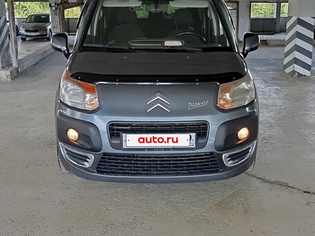 2010 Citroen C3 Picasso I, серый, 555000 рублей, вид 2