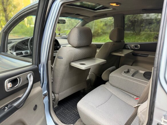 2007 Chevrolet Rezzo, голубой - вид 32