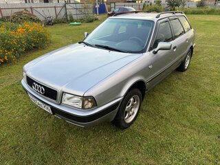 1993 Audi 80 V (B4), серебристый, 410000 рублей, вид 2
