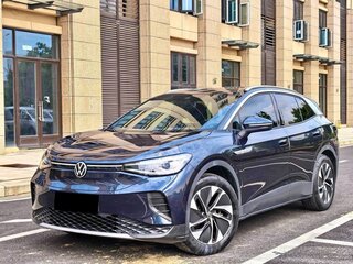 2024 Volkswagen ID.4 Crozz, синий, 3210000 рублей, вид 1