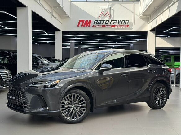 2026 Lexus RX 350 V, серый - вид 4