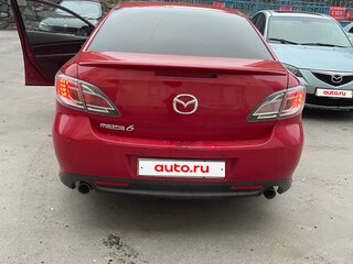 2008 Mazda 6 II (GH), красный, 555000 рублей, вид 3