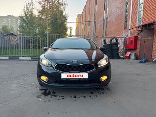 2014 Kia Ceed II, чёрный, 1200000 рублей, вид 4