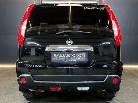 2013 Nissan X-Trail II Рестайлинг, чёрный, 1400000 рублей, вид 5