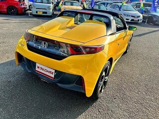 2016 Honda S660, жёлтый, 890222 рублей, вид 5
