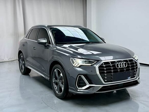 2023 Audi Q3 35 TFSI II (F3), серый, 2789666 рублей