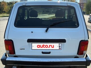2017 Lada (ВАЗ) 2121 (4x4) I Рестайлинг, белый, 530000 рублей, вид 3