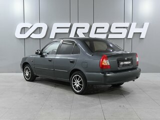 2008 Hyundai Accent ТагАЗ II, серый, 499000 рублей, вид 2