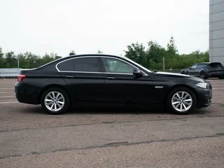 2014 BMW 5 серии 520i VI (F10/F11/F07) Рестайлинг, чёрный, 1597000 рублей, вид 4