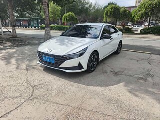 2022 Hyundai Elantra VII (CN7), белый, 1180000 рублей, вид 1