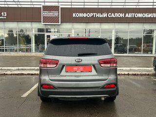 2016 Kia Sorento III Prime, серый, 2625000 рублей, вид 5