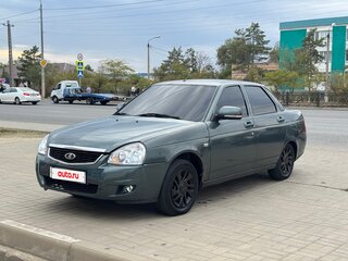 2011 Lada (ВАЗ) Priora I, зелёный, 340000 рублей, вид 1