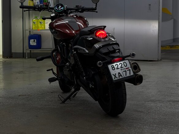 2026 Voge CU625, красный, 500000 рублей - вид 6