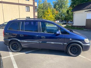1999 Opel Zafira A, синий, 330000 рублей, вид 5