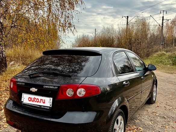 2008 Chevrolet Lacetti I, чёрный, 300000 рублей - вид 6