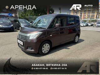 2019 Suzuki Solio III, коричневый, 919000 рублей, вид 5
