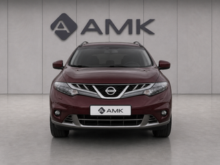 2010 Nissan Murano II (Z51) Рестайлинг, красный, 1169400 рублей, вид 3