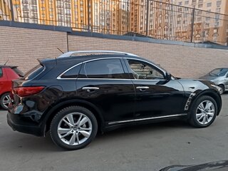 2012 Infiniti FX37 II (S51), чёрный, 1549000 рублей, вид 5