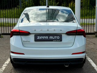 2021 Skoda Rapid II, белый, 1549000 рублей, вид 5