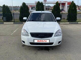 2014 Lada (ВАЗ) Priora I Рестайлинг, белый, 550000 рублей, вид 3