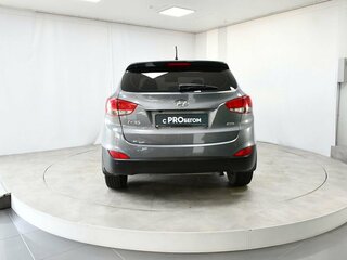 2013 Hyundai ix35 I, серый, 1400000 рублей, вид 4