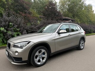 2014 BMW X1 20d I (E84) Рестайлинг, серебристый, 1300000 рублей, вид 2
