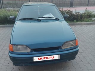 2005 Lada (ВАЗ) 2114, синий, 107000 рублей, вид 3