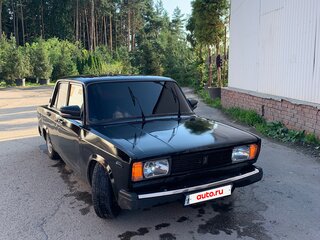 2008 Lada (ВАЗ) 2105, чёрный, 90000 рублей, вид 1
