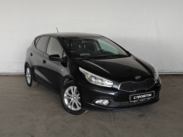 2015 Kia Ceed II, чёрный, 1159000 рублей - вид 2