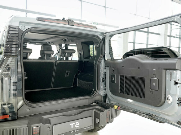2025 Jetour T2, синий, 4249000 рублей - вид 17