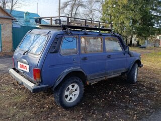 1999 Lada (ВАЗ) 2131 (4x4) I, синий, 220000 рублей, вид 4