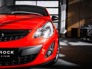 2013 Opel Corsa D Рестайлинг II, красный, 1111000 рублей, вид 3