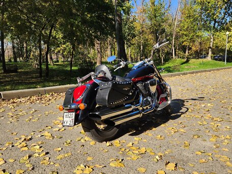 2013 Suzuki Boulevard C50, чёрный, 550000 рублей, вид 2
