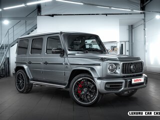 2019 Mercedes-Benz G-Класс AMG 63 AMG II (W463), серый, 15000000 рублей, вид 1