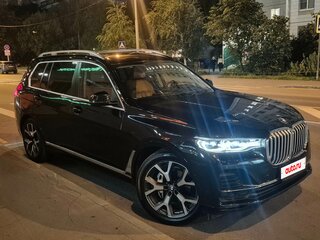 2020 BMW X7 30d I (G07), чёрный, 6400000 рублей, вид 3