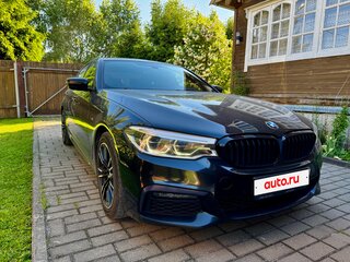 2018 BMW 5 серии 520i VII (G30/G31/G38), чёрный, 3000000 рублей, вид 1