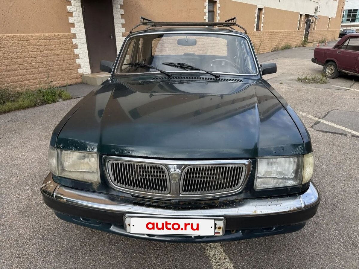 Открыть фотографии: ГАЗ 3110 «Волга»