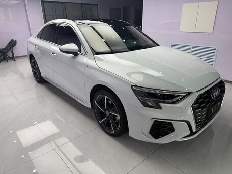 2021 Audi A3 35 TFSI Long IV (8Y), белый, 2010000 рублей, вид 3