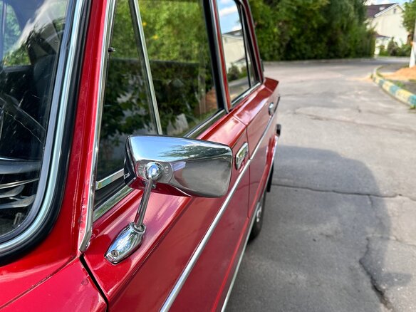 1980 Lada (ВАЗ) 2106 4-speed, красный - вид 18