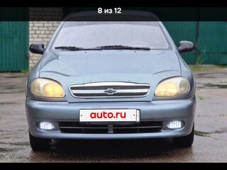 2007 Chevrolet Lanos I, серый, 360000 рублей, вид 2