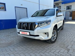 2015 Toyota Land Cruiser Prado 6-speed 150 Series Рестайлинг 1, белый, 6000000 рублей, вид 2