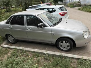 2007 Lada (ВАЗ) Priora I, серебристый, 230000 рублей, вид 4