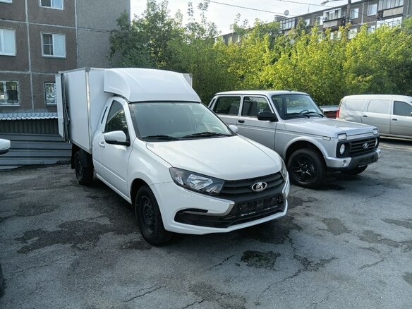 2024 LADA (ВАЗ) ВИС 2349, белый, 1454700 рублей