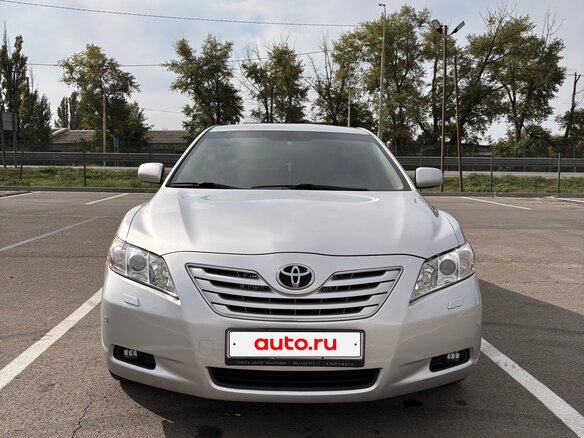 2008 Toyota Camry VI (XV40), серебристый, 1250000 рублей - вид 12