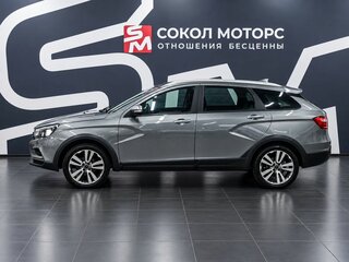 2019 Lada (ВАЗ) Vesta SW Cross I, серый, 1049900 рублей, вид 3