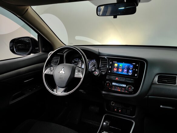 2018 Mitsubishi Outlander III Рестайлинг 2, синий, 1525000 рублей - вид 6