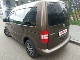 2013 Volkswagen Caddy III Рестайлинг, коричневый, 829000 рублей, вид 4