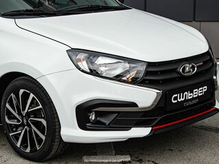 2026 Lada (ВАЗ) Granta Sport I Рестайлинг, белый, 1677000 рублей, вид 1