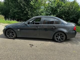 2006 BMW 3 серии 320i V (E90/E91/E92/E93), чёрный, 650000 рублей, вид 5